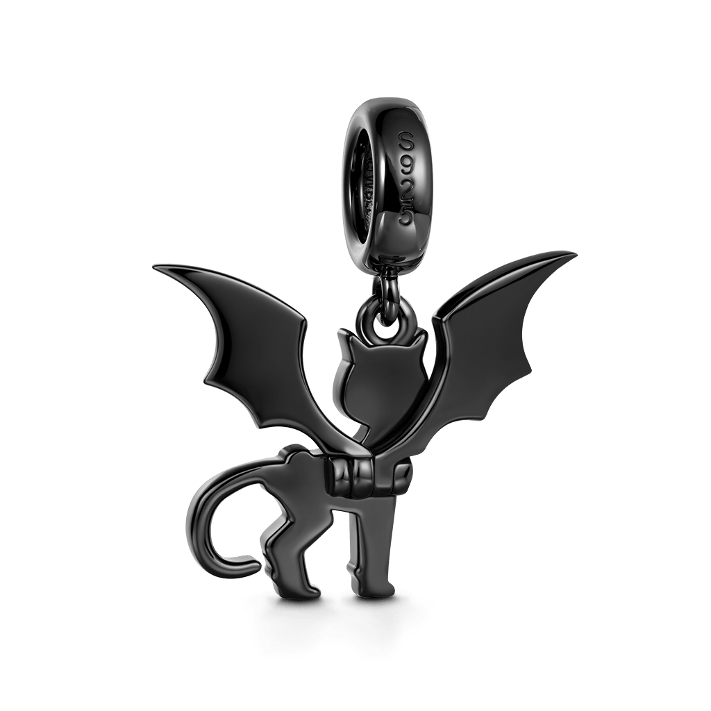 Gnoce Harry Potter Thestral Winged Skeletal Horse Charm_6