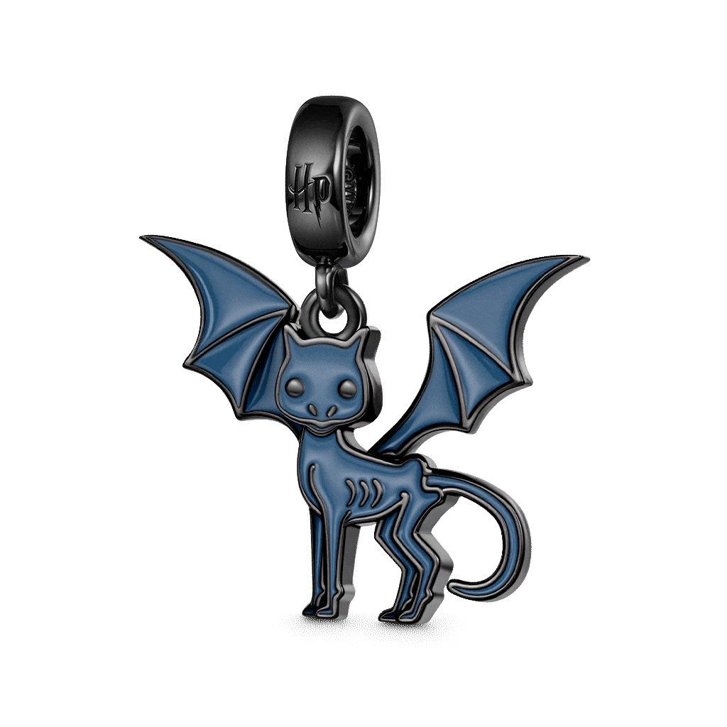 Gnoce Harry Potter Thestral Winged Skeletal Horse Charm_1