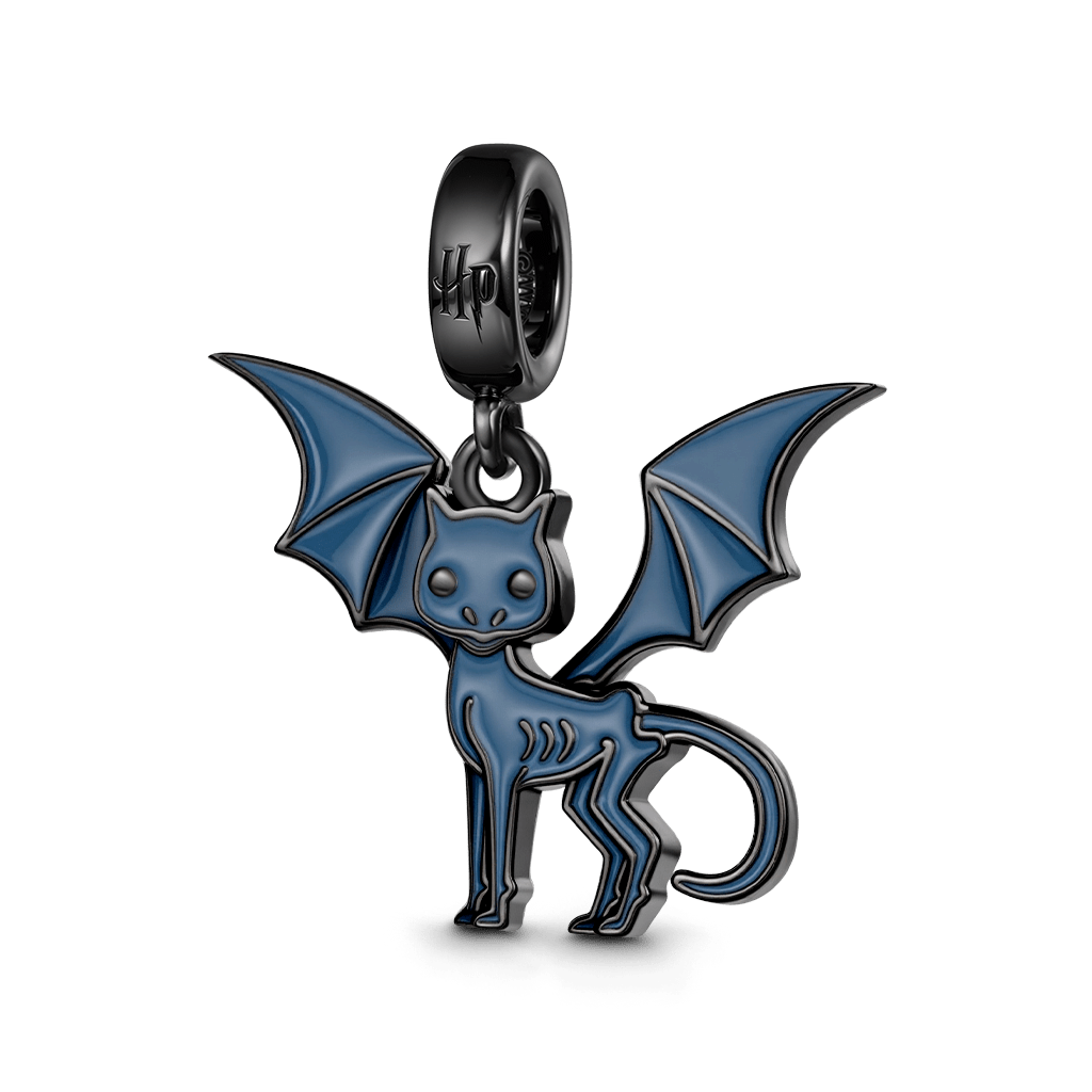 Gnoce Harry Potter Thestral Winged Skeletal Horse Charm_2