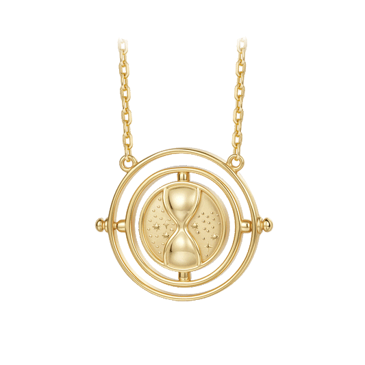 Gnoce Harry Potter Rotatable Time Turner Necklace_1