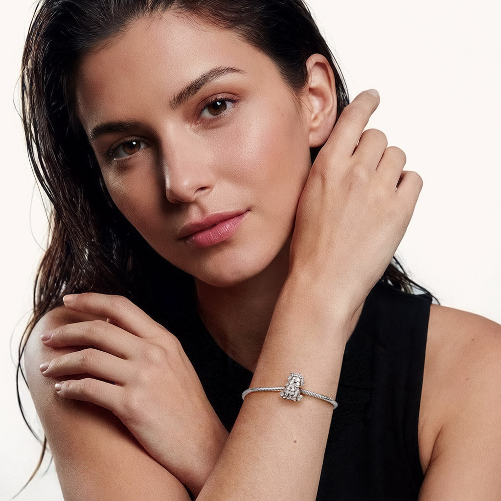 Gnoce Dog Embraces Baby Charm_4