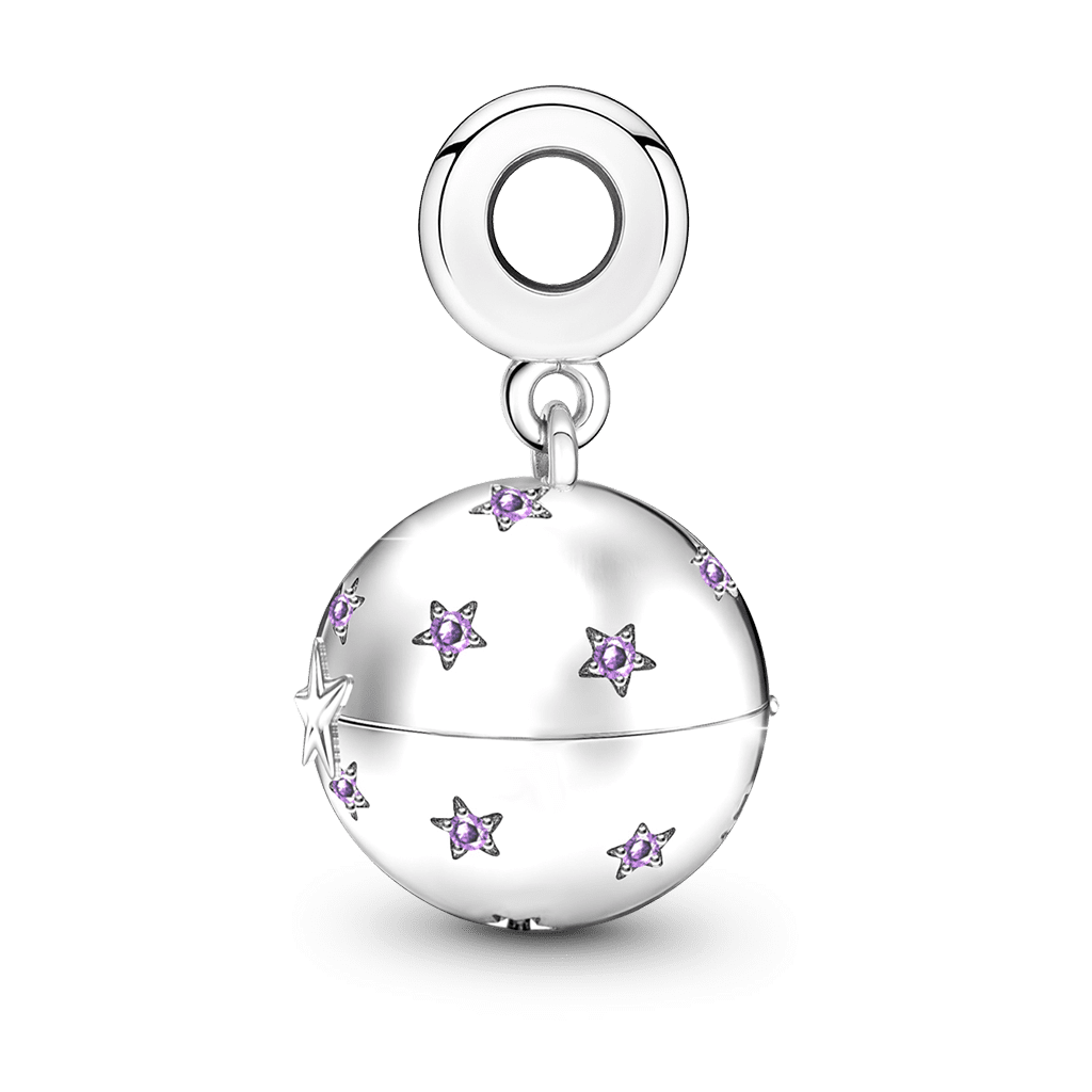 Gnoce Star & Easter Egg Birthday Pendant Dangle Charm_5