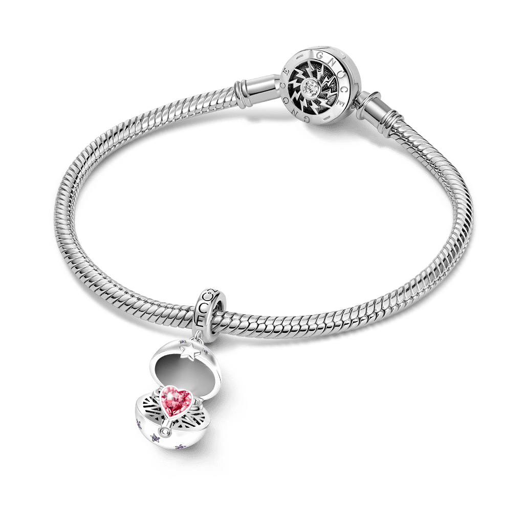 Gnoce Star & Easter Egg Birthday Pendant Dangle Charm_3