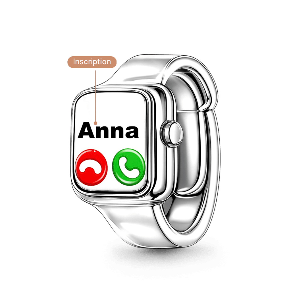 Gnoce Engravable Smartwatch Charm_2