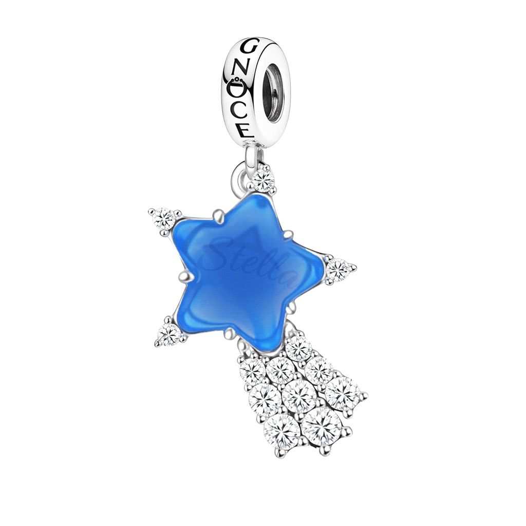 Gnoce Heating Color-changing Magic Meteor Engravable Pendant Dangle Charm_1