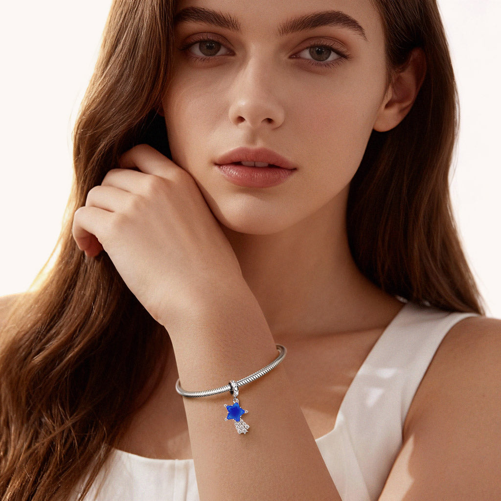 Gnoce Heating Color-changing Magic Meteor Engravable Pendant Dangle Charm_5