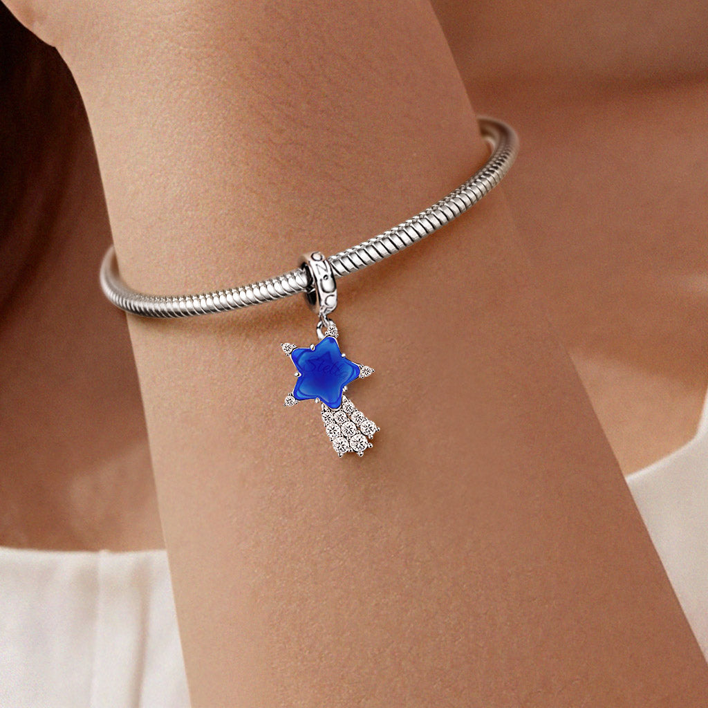 Gnoce Heating Color-changing Magic Meteor Engravable Pendant Dangle Charm_3