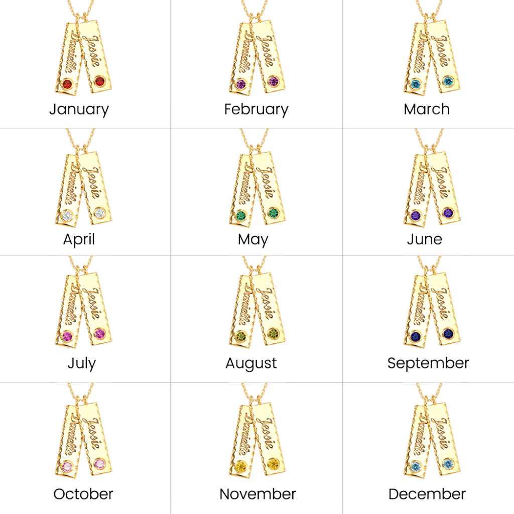 Gnoce Double Personalized Tag Name Necklace_6