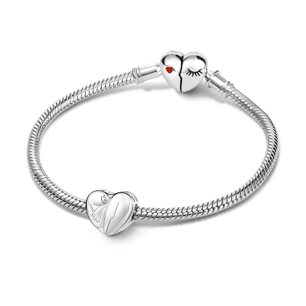 Gnoce Self-Love Heart Personalized Photo Charm_4