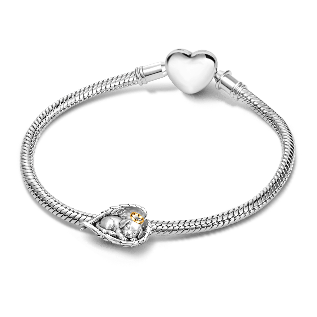 Gnoce Pet Memorial Dog Engravable Charm_3