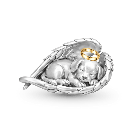 Gnoce Pet Memorial Dog Engravable Charm_1