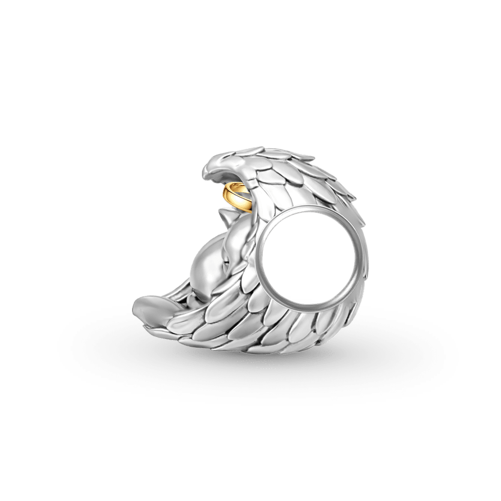 Gnoce Pet Memorial Cat Engravable Charm_5