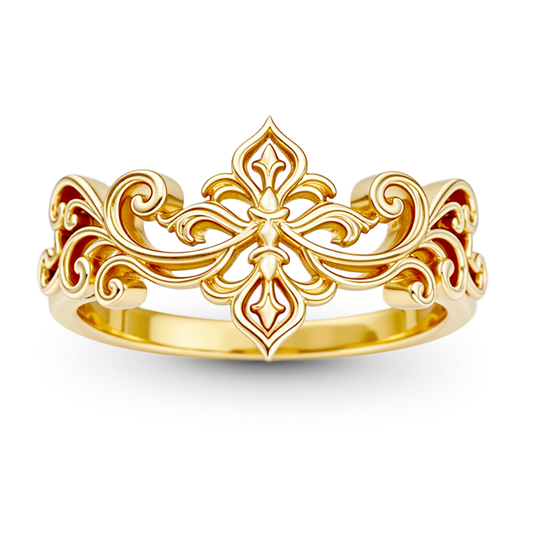 Gnoce Nature-Inspired Enchantress Ring_1