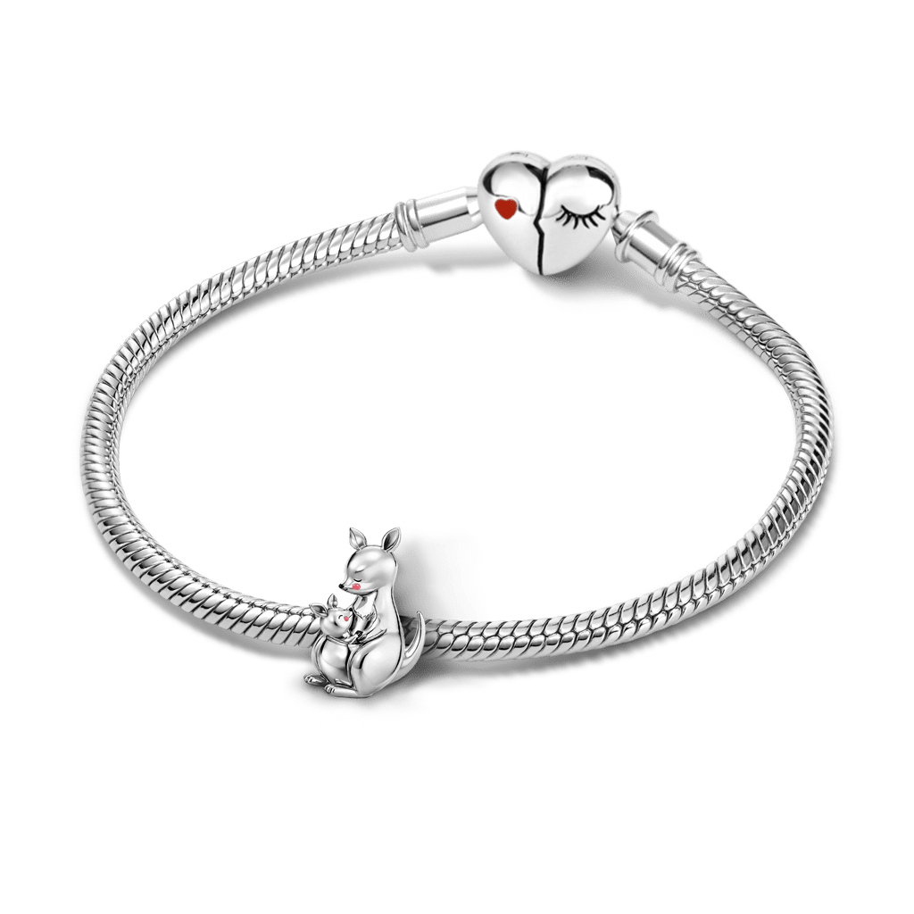 Gnoce Mother's Day Kangaroo Embraces Baby Charm_3