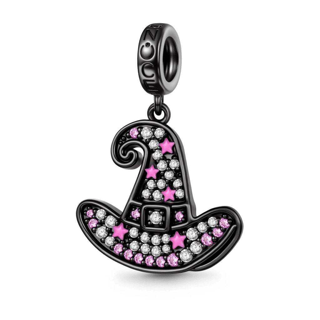 Gnoce Halloween Witch Hat Pendant Dangle Charm_1