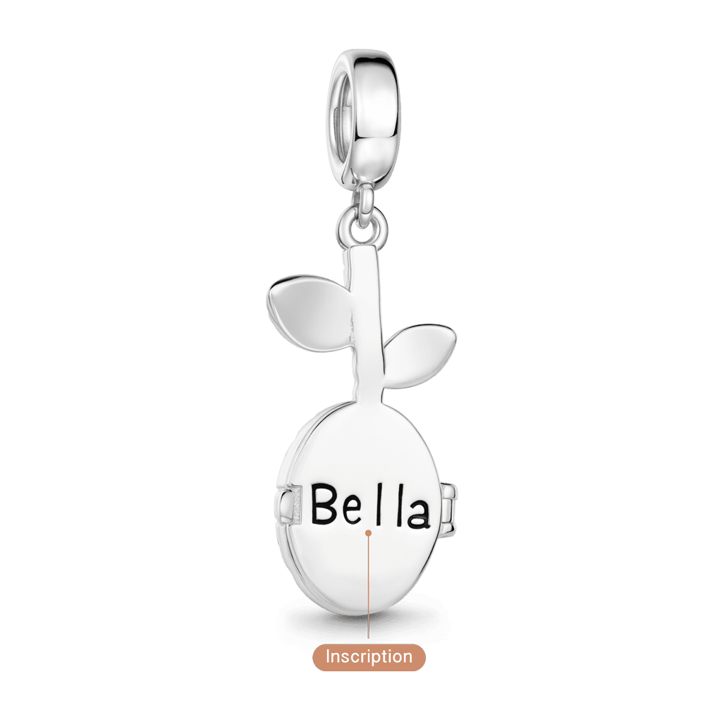 Gnoce Customized Birthstone Seed Pendant Dangle Charm_6