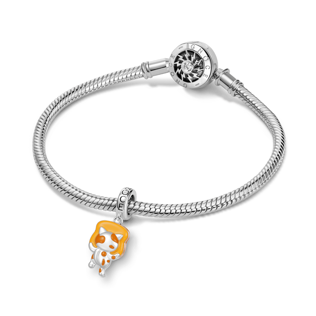 Gnoce Cat Personalized Loving Pet Photo Pendant Dangle Charm_4