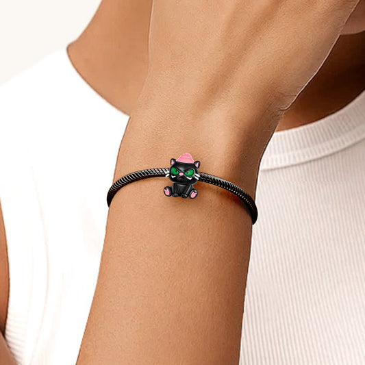 Gnoce Black Cat Charm_3