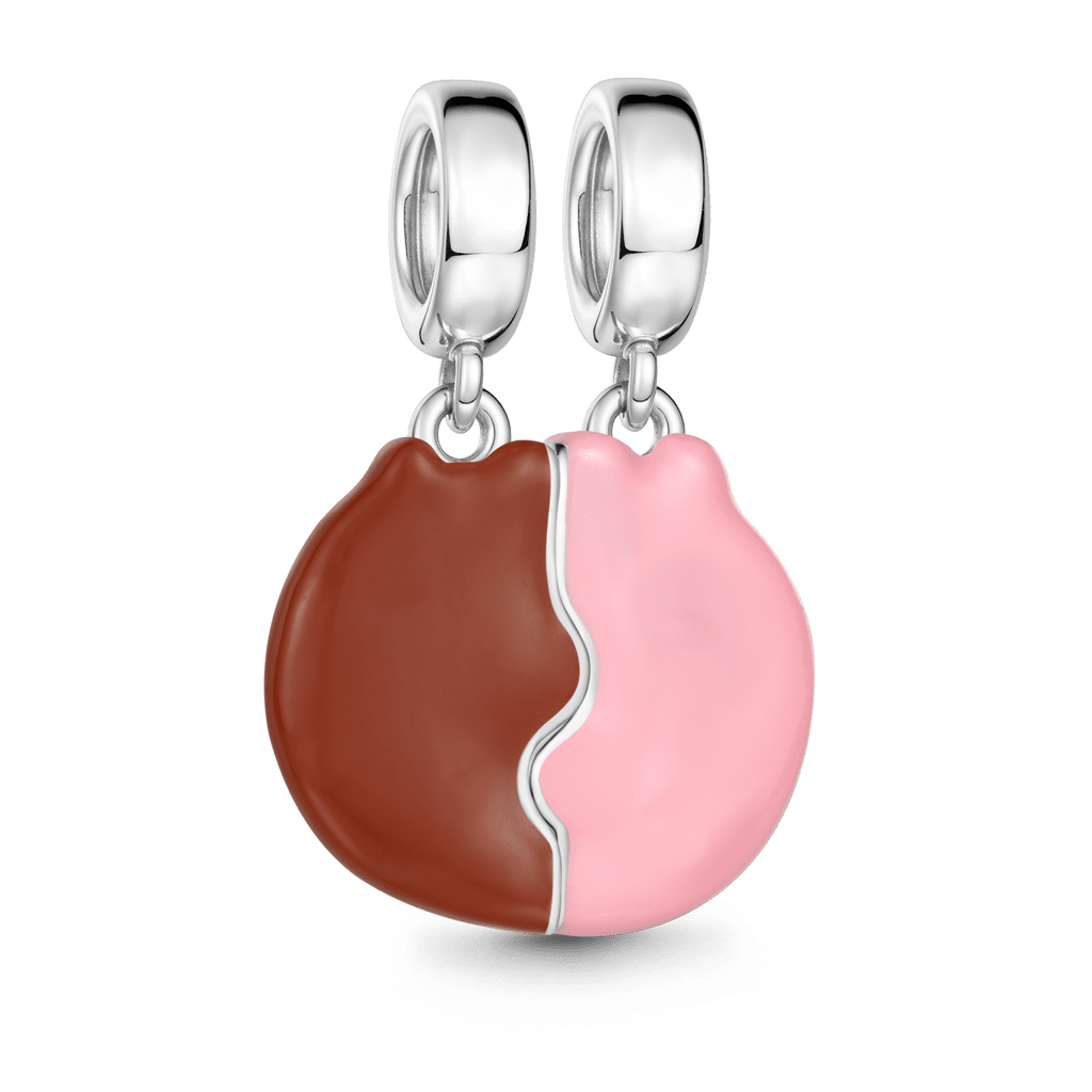 Gnoce Bunny Rabbit Charm Platinum-plated Silver Blend_6