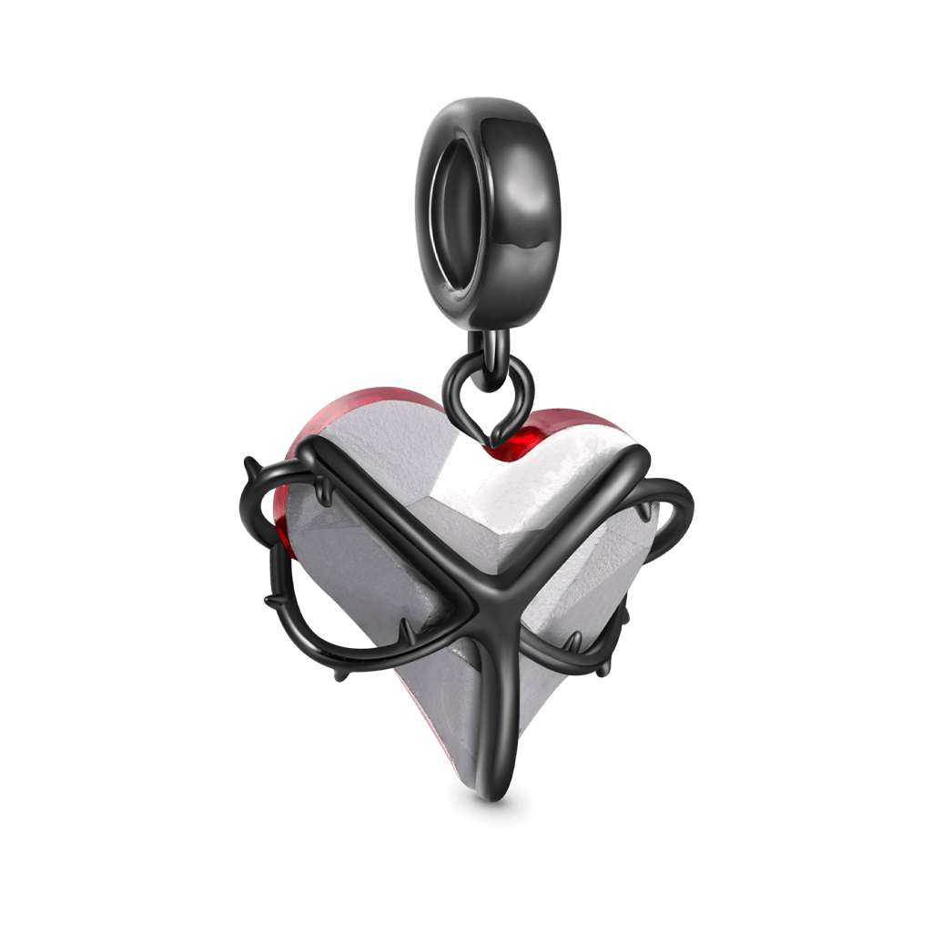 Gnoce Dark Heart of Thorns Charm_2