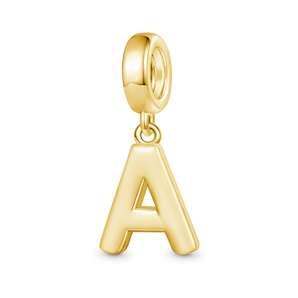 Gnoce Initial Birthstone Charm_2