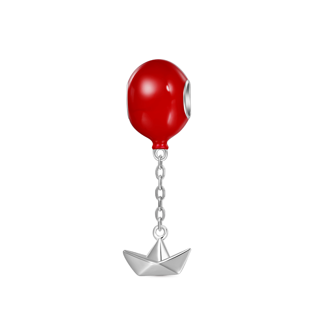 Gnoce IT Red Balloon S.S. Georgie Charm_1