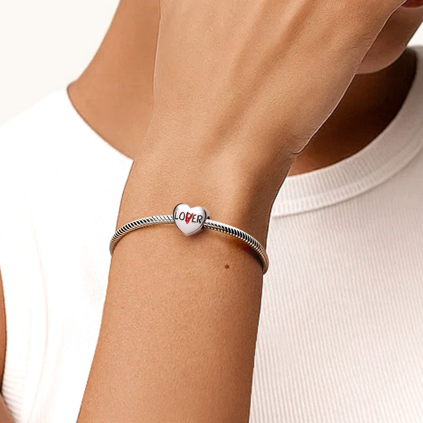 Gnoce IT Loser Lover Heart Charm_2