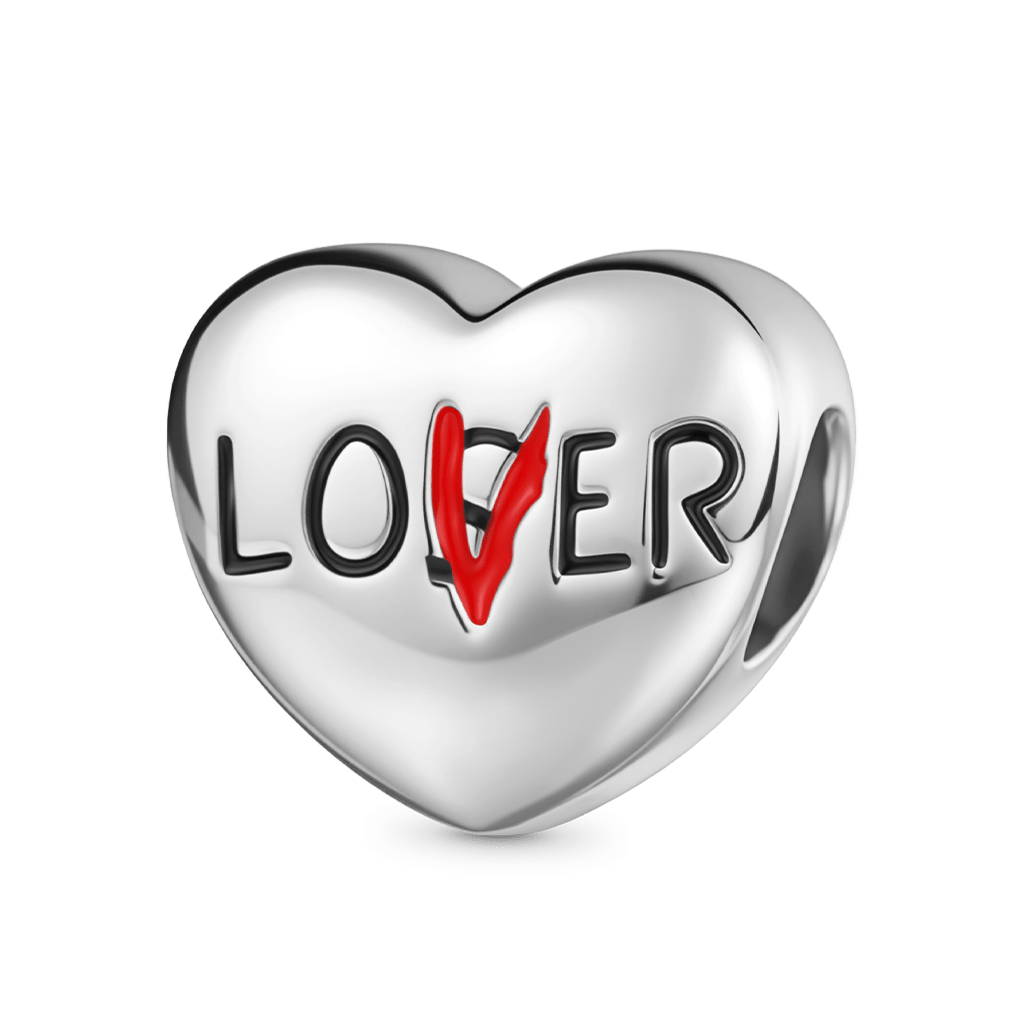 Gnoce IT Loser Lover Heart Charm_1