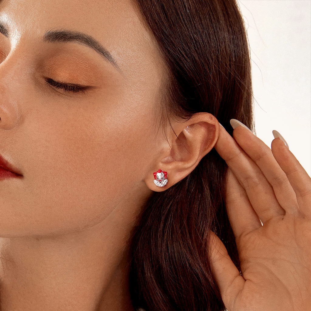 Gnoce IT Pennywise Stud Earrings_3