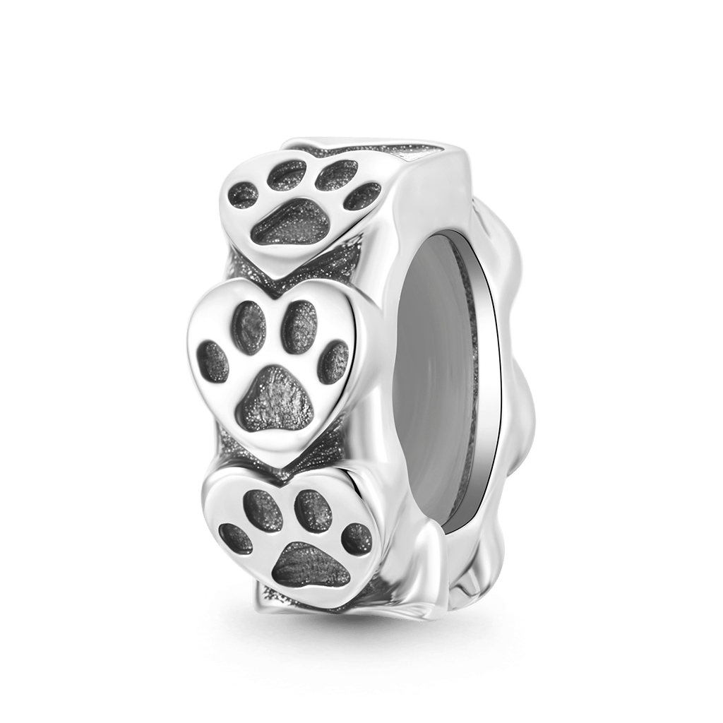Gnoce Cute Pet Paw Stopper Charm_1