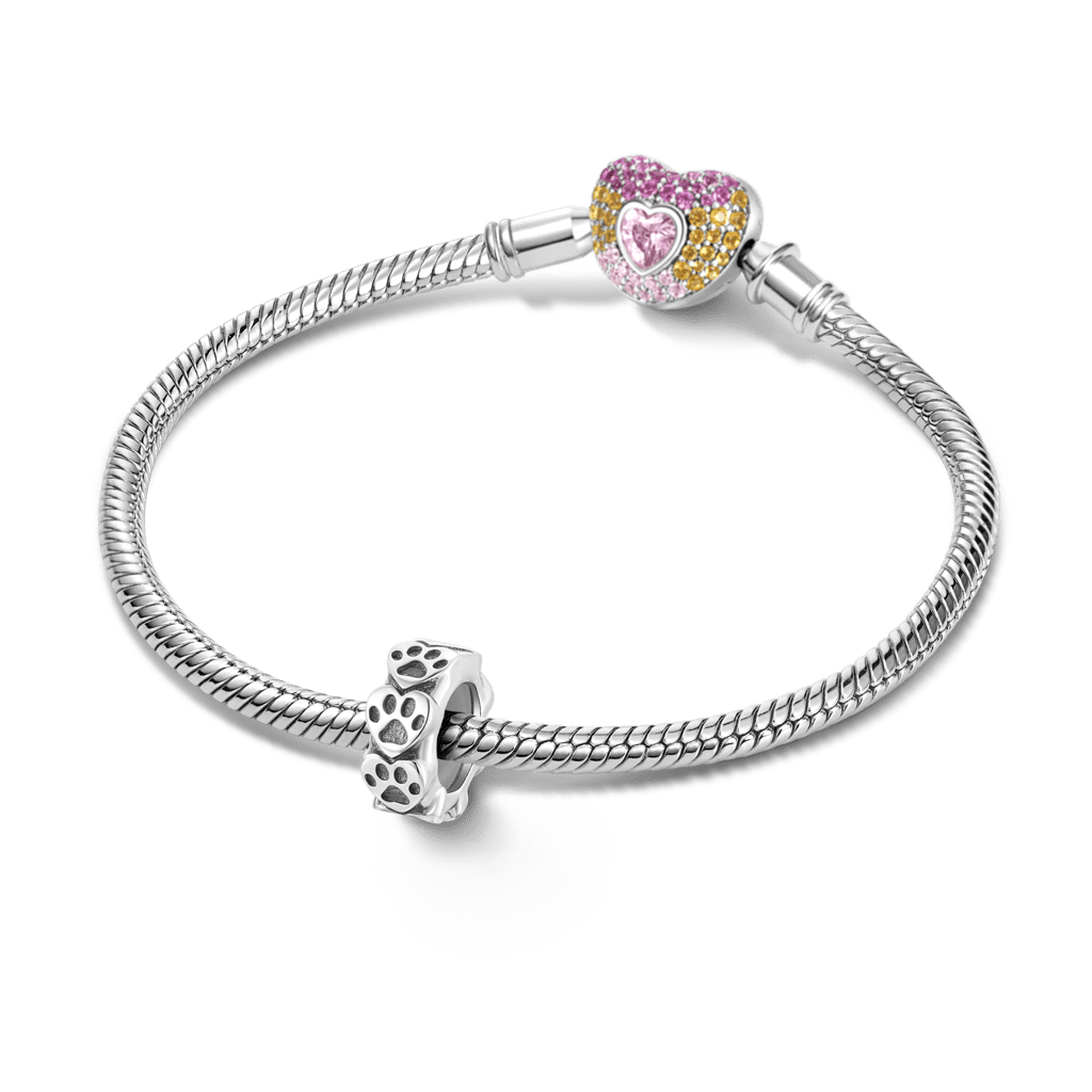 Gnoce Cute Pet Paw Stopper Charm_3