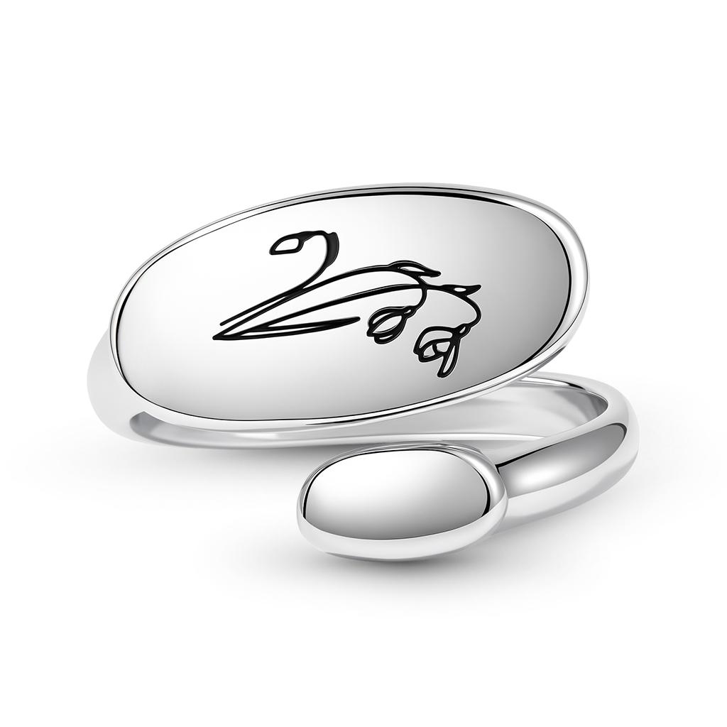 Gnoce Personalized Birth Flower Ring_1