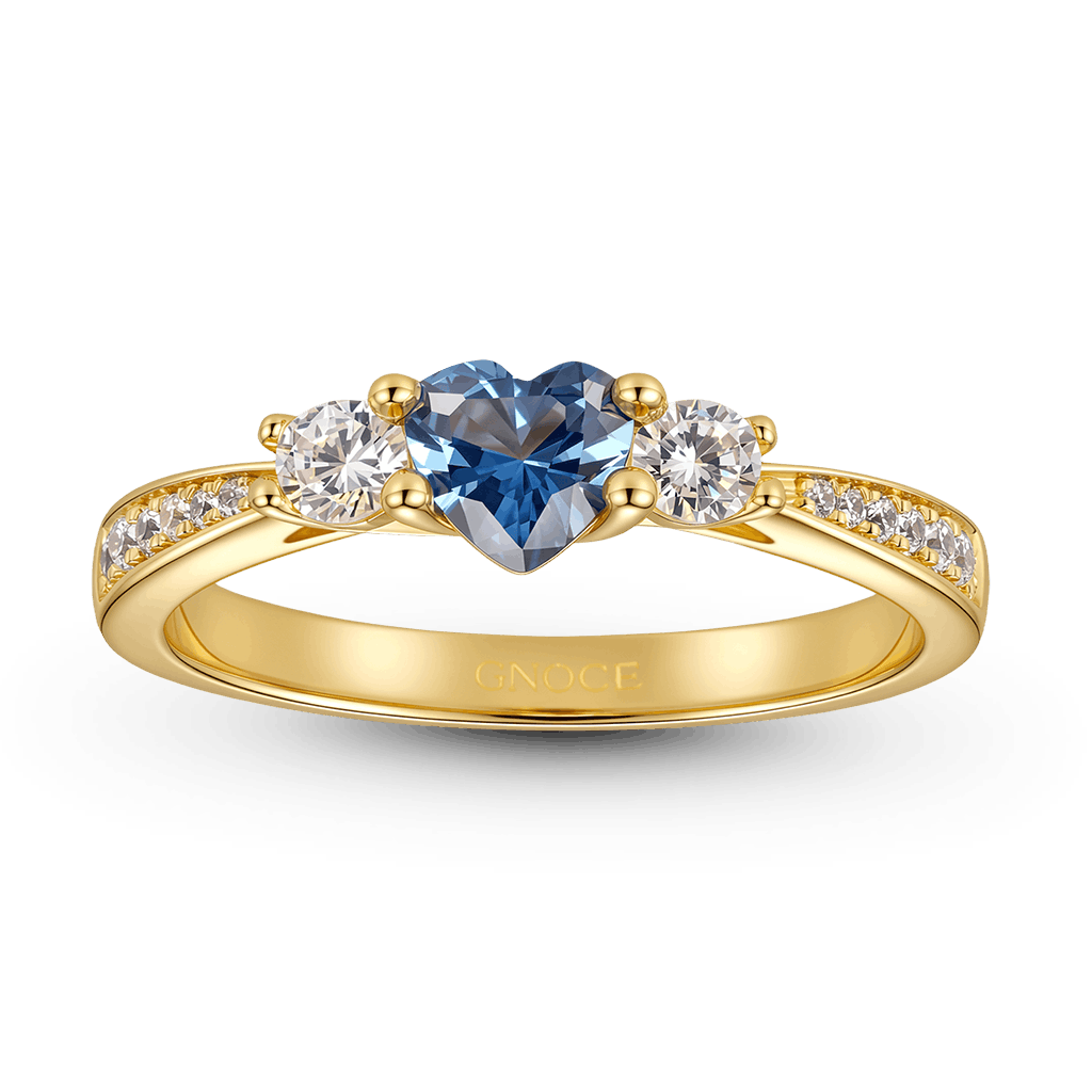 Gnoce Sparkling Three-Stone Promise Ring_1