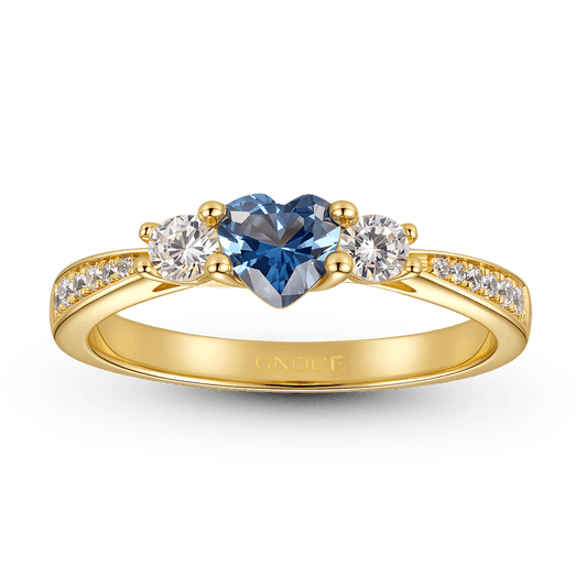 Gnoce Sparkling Three-Stone Promise Ring_1