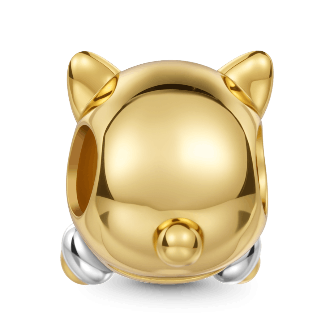 Gnoce Corgi Holding Ball Charm_5