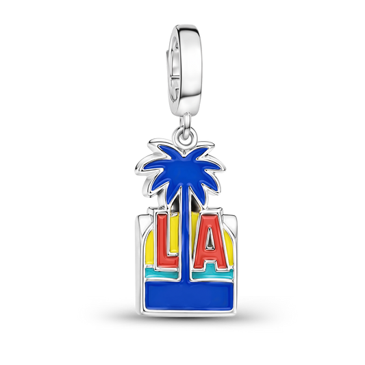 Gnoce LA Charm Platinum-plated Silver Blend_1