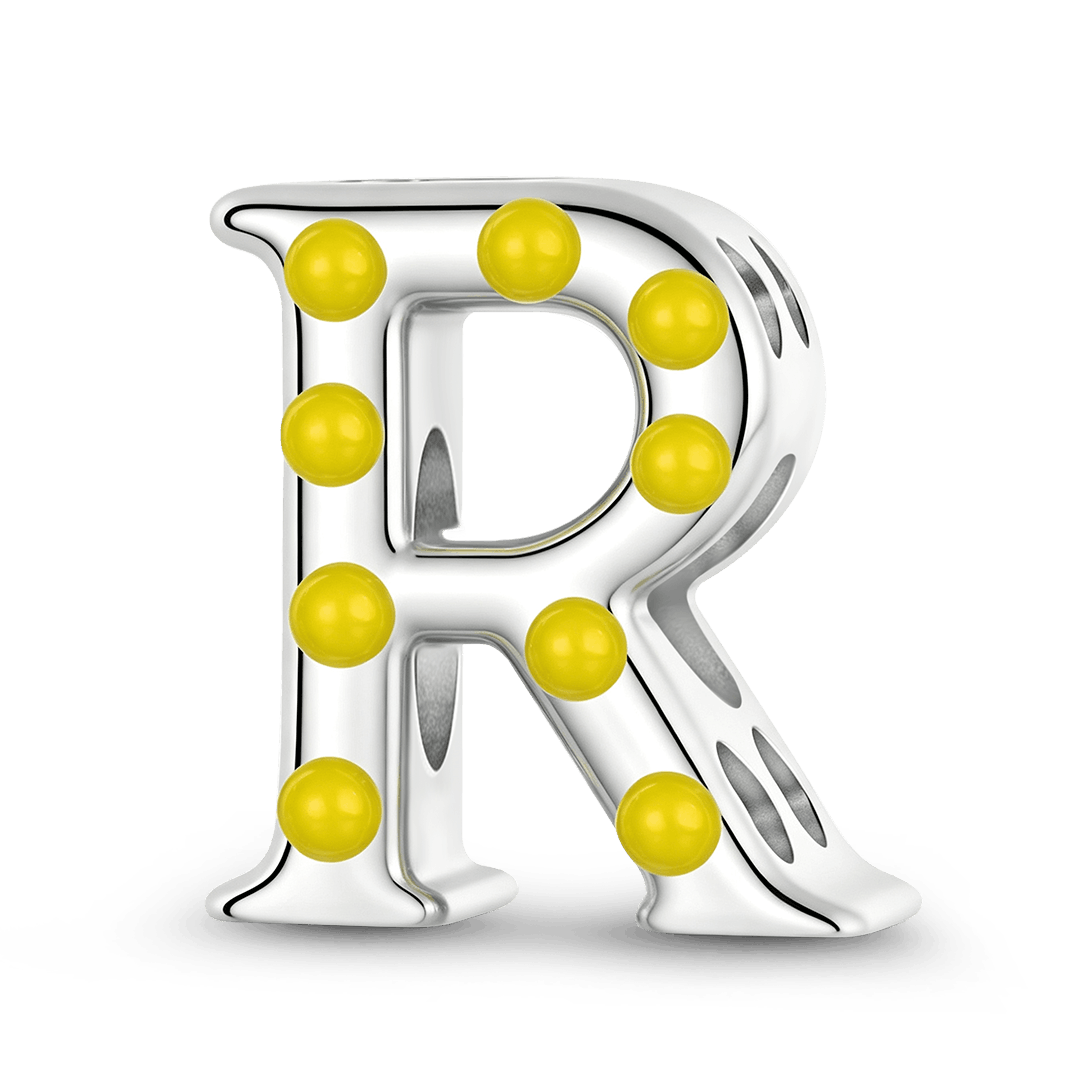 Glow-in-the-Dark Letter P Charm_2