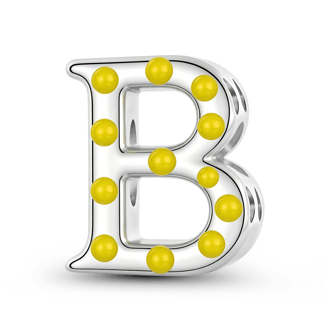 Glow-in-the-Dark Letter B Charm_2