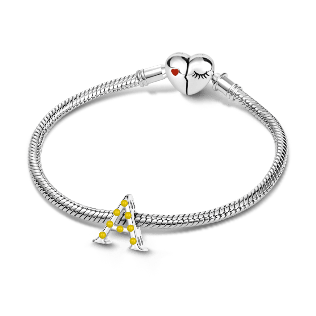 Glow-in-the-Dark Letter A Charm_3