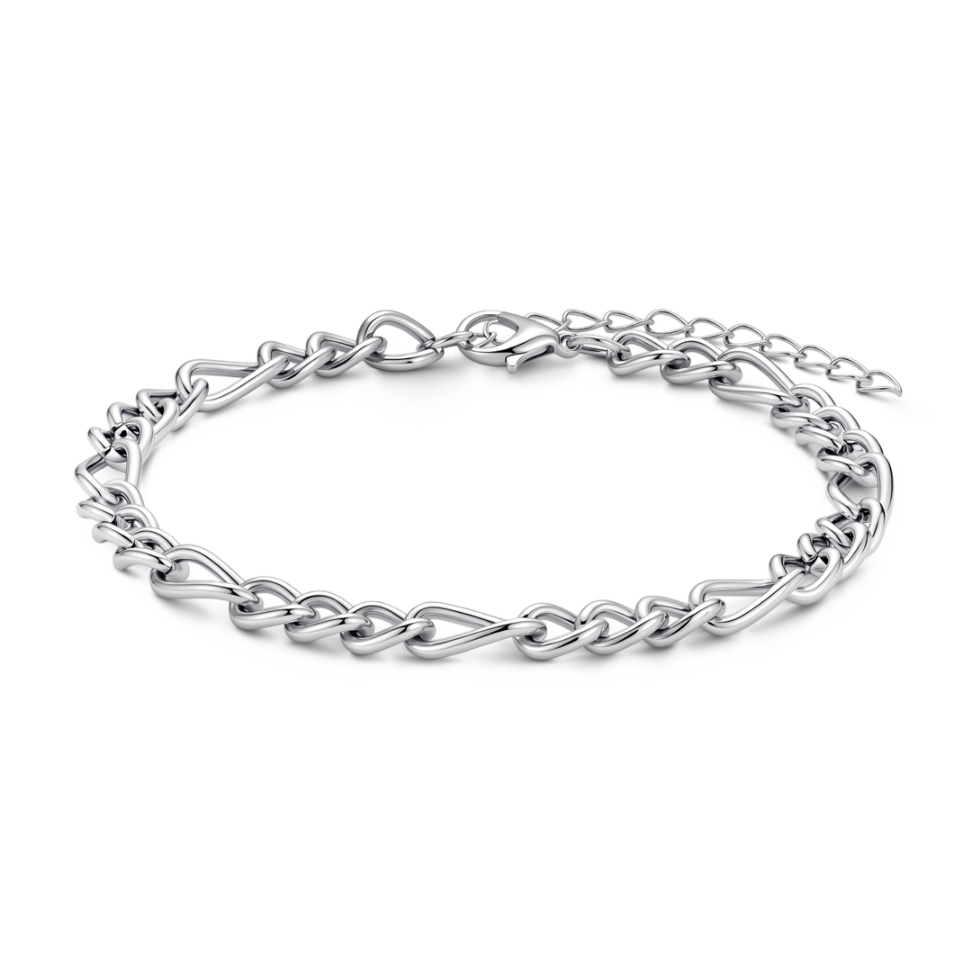 Gnoce Infinity Symbol Link Bracelet_1