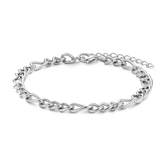 Gnoce Infinity Symbol Link Bracelet_1