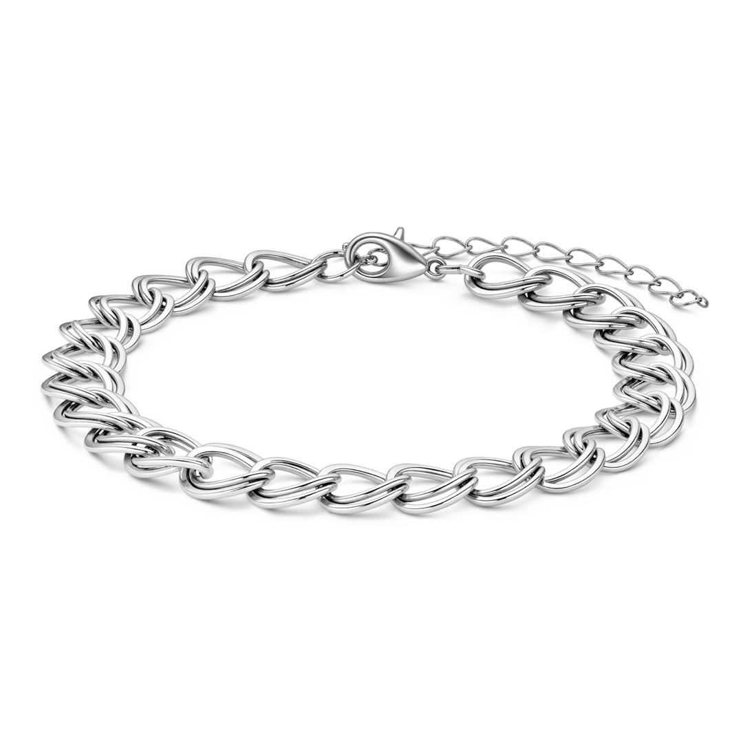 Gnoce Double Chain Bracelet_1