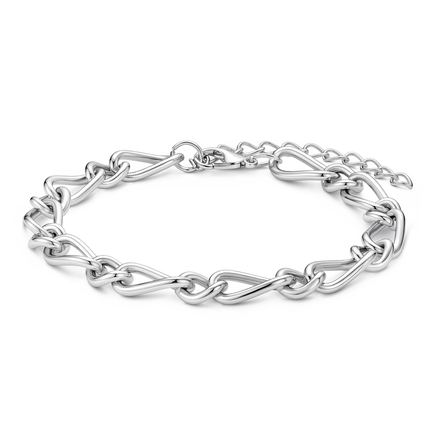 Gnoce Infinity Link Bracelet_1