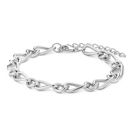 Gnoce Infinity Link Bracelet_1