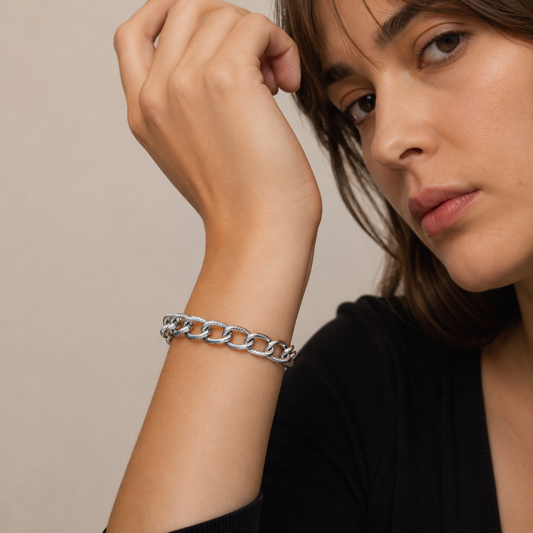 Gnoce Braided Rope Chain Bracelet_3