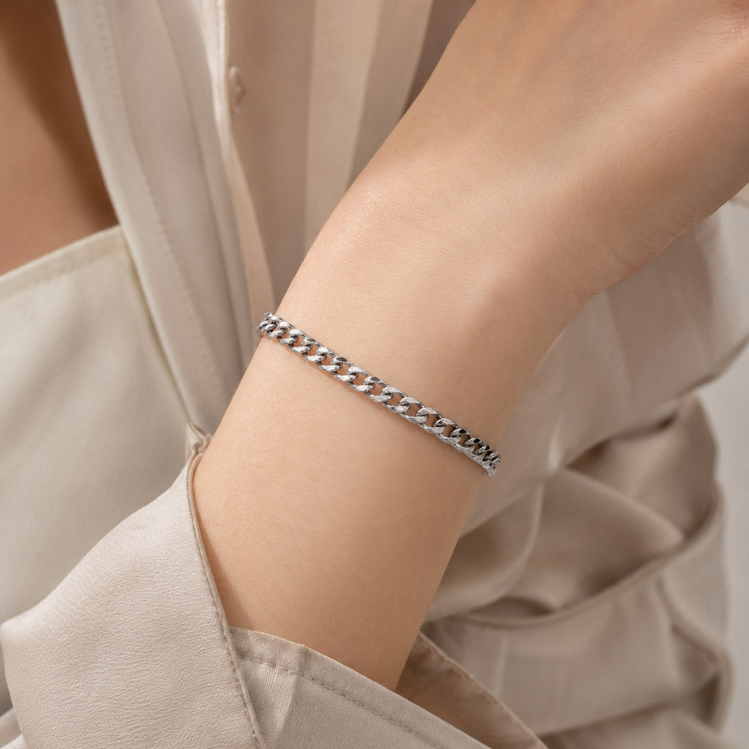 Gnoce Twisted Rope Chain Bracelet_2