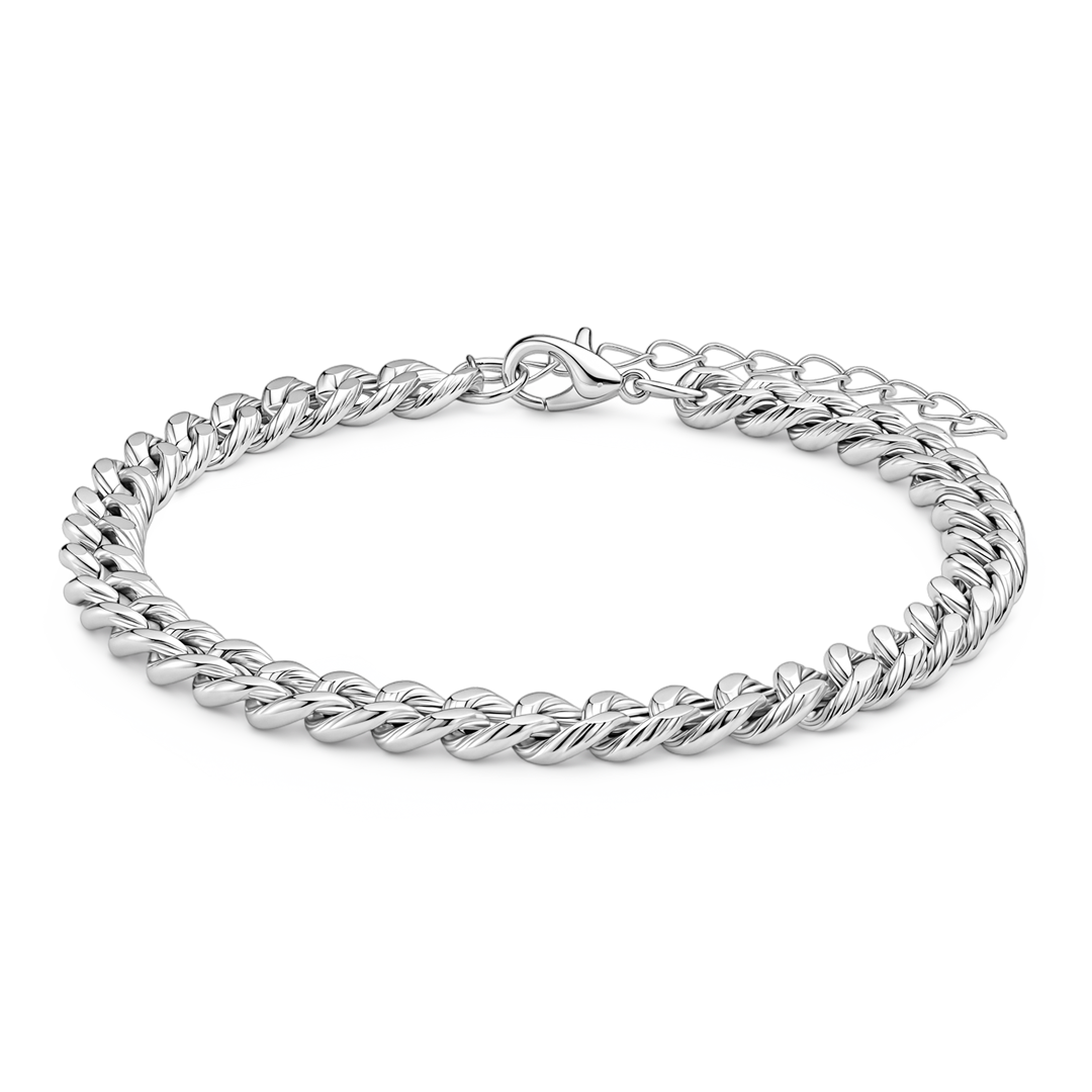 Gnoce Twisted Rope Chain Bracelet_1