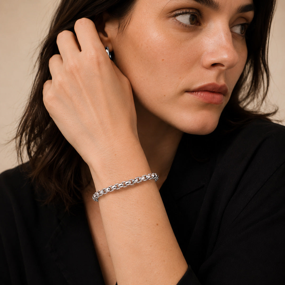 Gnoce Interlocking Square Bracelet_3
