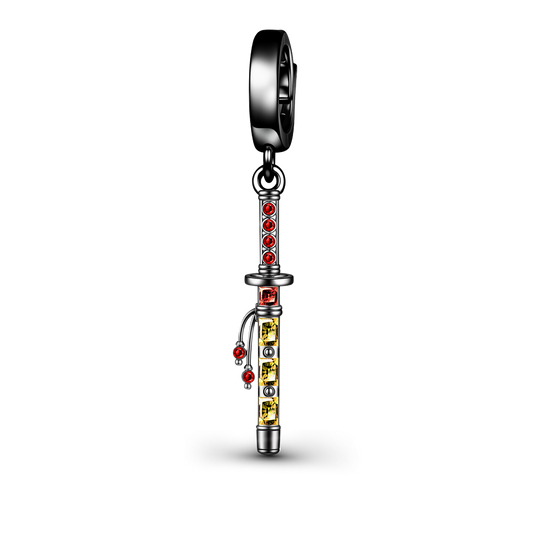 Gnoce Japanese Samurai Sword Charm_1