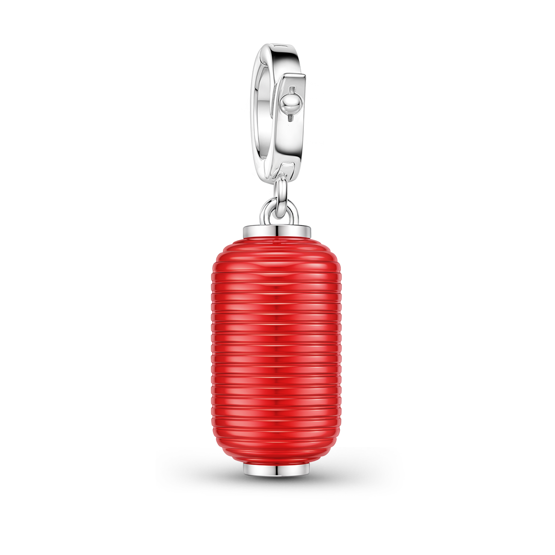Gnoce Glow-in-the-Dark Japanese Ramen Lantern Charm Platinum-plated Silver Blend_6